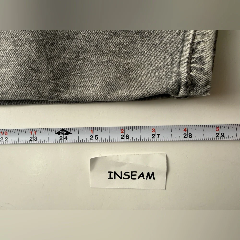 Levi 510 Skinny Fit Men’s Grey Jeans Size 31x30‎